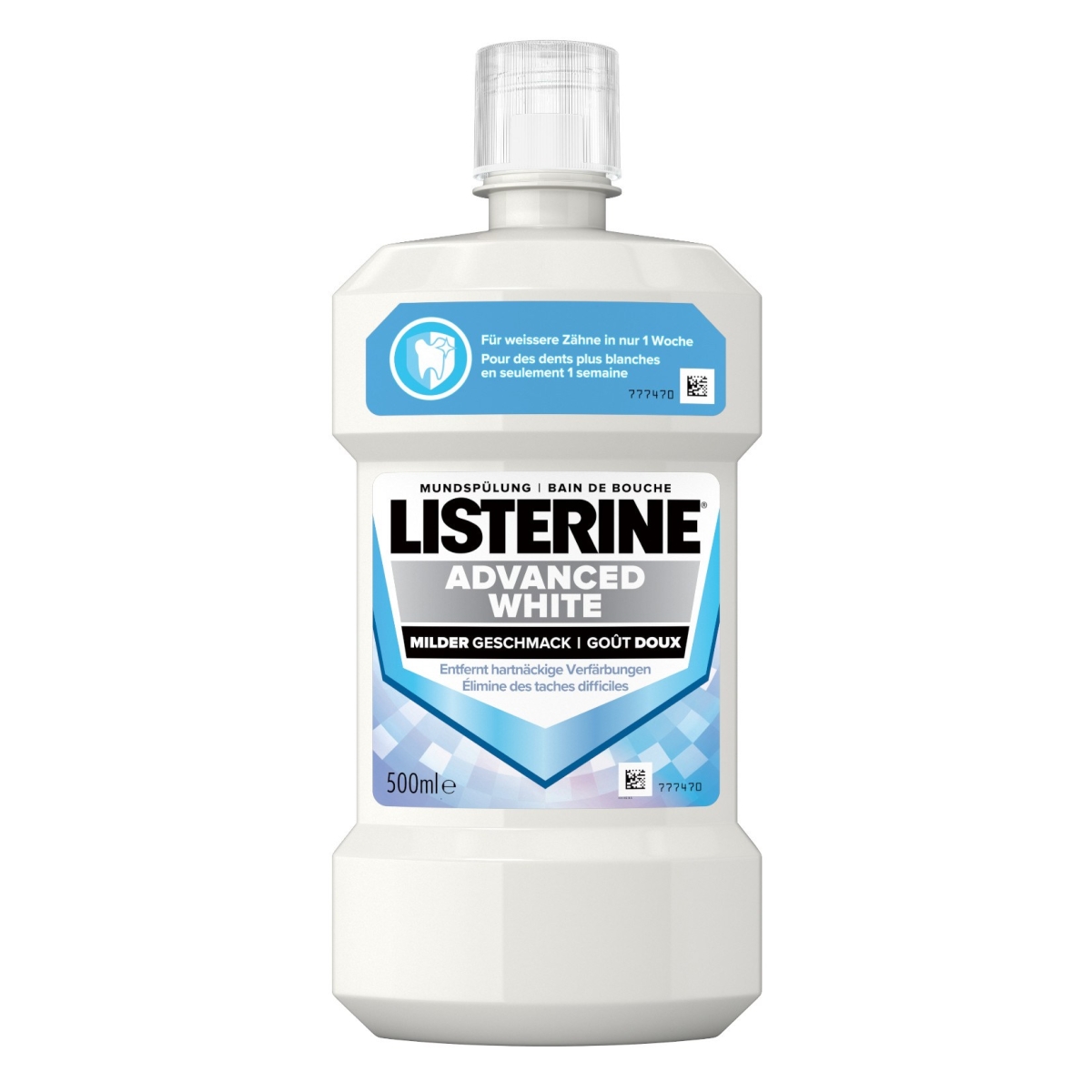 Listerine Advanced White Goud Deux Packshot